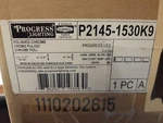 Progress Lighting 4-LED Chrome Bath Fixture P2145-1530K9. Fixed Price $319.00.