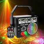 Neatfi Sound Activated Party Light With Remote Control Black Indoor Dj. Fixed Price $60.18.