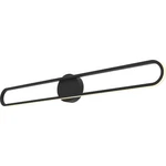 Afx Inc. SIEV3405LAJD1BK Sienna Led 34.5 Inch Black Vanity Light Wall. Fixed Price $226.00.