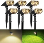 Wholesale 54 Pack Solar Spot Lights Outdoor, IP67 Waterproof. Fixed Price $129.00.
