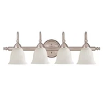 Savoy House Brunswick 4 Light Bathroom Vanity. Fixed Price $274.00.
