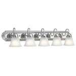 Kichler Light Bath, Chrome - 5339CHS. Fixed Price $119.97.