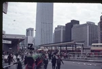 SL24 Slide 1974 Hong Kong Jardine House Bus Station 190A. Fixed Price $56.25.