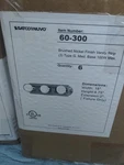 Nuvo Lighting 60/300 Nickel 3-LIGHT 18"W Vanity Strip Ada Compliant. Fixed Price $45.00.