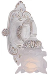 Crystorama , Paris Flea Market Glass Wall Sconce Lighting 1 60 Total Watts. Fixed Price $98.91.