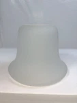 Frosted White Vanity Light Fixture Glass Globe Shade, Replacement, 1 5/8 Fitter. Fixed Price $8.99.