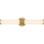 Aged Brass Led Bath From The Kaye Collection. Fixed Price $149.99.