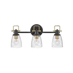 Hinkley Lighting Easton Bath Vanity, Black - 51273BK. Fixed Price $262.65.