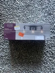 Home Decorators Helenwood 22 3-LIGHT Vanity Fixture Matte Black New In Box. Fixed Price $40.00.