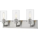 Z-lite 462-3V-BN Savannah Light 23 Inch Brushed Nickel Vanity Wall. Fixed Price $209.16.