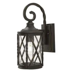 Home Decorators Manor Antique Bronze Wall Sconce Lighting 7953HDCA. Fixed Price $75.14.