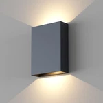 Dimmable Led Up And Down Wall Light Outdoor Sconces, 6.3'' Mordern Porch.... Fixed Price $145.69.