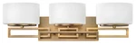 Hinkley Lighting 5103 Lanza 25"W Bathroom Vanity - Bronze. Fixed Price $429.00.