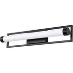 Nuvo Lighting 62/668 Canal Led 24 Inch Matte Black Bath Vanity Wall. Fixed Price $229.99.
