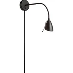 Dainolite Lighting DGUW224-MB Windford Swing Arm Wall Lamp Matte Black. Fixed Price $124.00.