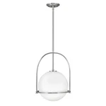 Hinkley Lighting Somerset 1 Interior Hanging Brushed Nickel - 3405BN. Fixed Price $499.00.