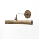 14 Antique Brass Wall Picture Light Classic Art Display Lamp Fixture. Fixed Price $102.12.