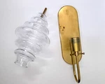 Kelly Wearstler Visual Comfort Tableau Large Sconce Antique Burnished Brass. Fixed Price $295.00.