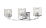 Z-lite 1929-3V Zaid Light 24"W Vanity Chrome. Fixed Price $173.60.