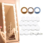Led Vanity Lights For Mirror, Consciot Hollywood Style With 14 White. Fixed Price $28.01.