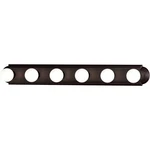 Maxim Lighting 7126OI Essentials - 712X Bathroom Vanity Oil Rubbed Bronze. Fixed Price $44.20.