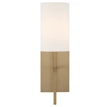 Crystorama Veronica 17" Wall Sconce In Aged Brass. Fixed Price $178.00.