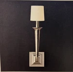 Restoration Hardware Ritz Sconce No Shade Open Box. Fixed Price $165.00.