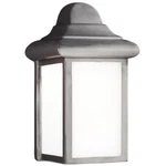 Sea Gull Mullberry Hill 9" Integrate Led Outdoor Wall Lantern Pewter 898891S-155. Fixed Price $44.97.