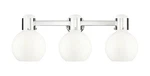 Innovations Lighting 464-3W-10-24 Lawton Sphere Vanity White. Fixed Price $359.04.