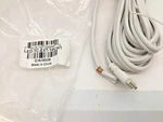 Wac Lighting LED-TC-EXT-144-WT Invisiled 144" Extension Cable And Connector. Fixed Price $5.99.