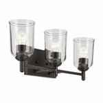 Olde Bronze Bathroom Vanity Light From The Shailene Collection. Fixed Price $154.97.