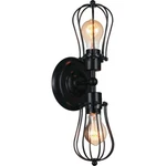 Cwi Lighting Tomaso Wall Light, Black 9610W6-2-101. Fixed Price $75.20.