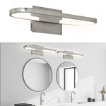 Ultralux Modern Hoop Edge Lit Led Vanity Light - 20 Inch Wall Mounted .... Fixed Price $70.46.