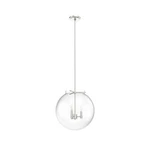 3 Light Pendant Modern STYLE-16.25 Inches Tall And Wide, Hunter. Fixed Price $75.00.