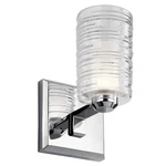 Kichler 55095 Giarosa 10" Tall Bathroom Sconce - Chrome. Fixed Price $34.70.