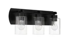 Craftmade 176213 Hendrix Light 21"W Vanity - Black. Fixed Price $153.00.