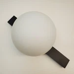 Estiluz Circ Collection A-3720 10W Led Wall Sconce W/glass Shade In Black. Fixed Price $399.99.