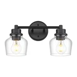 Emak Modern Black Bathroom Lights, Farmhouse Vanity Lighting Fixtures With Cl.... Fixed Price $85.64.