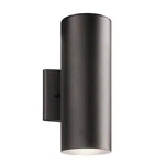 Kichler 11310LED Light 12INCH Tall Outdoor Wall Sconce - Black. Fixed Price $26.00.