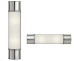 Visual Comfort Chapman & Myers Chd 1552CH-FG, Oxford 18" Bath Sconce, Chrome. Fixed Price $399.99.