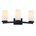 Design House 589150 Desta 3 Light 22"W Bathroom Vanity - Black. Fixed Price $200.41.