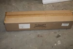 Elegant Lighting Os Mini 34" Crystal Vanity Chrome 1285W-O-S-TO. Fixed Price $99.95.