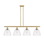 Innovations Ballston Bristol Glass 9" Light Island, Gd/sd 516-4I-SG-GBD-94. Fixed Price $798.60.