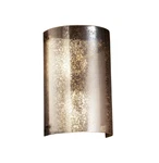Justice Design Group Fusion Finials Dark Bronze 8" 2-LIGHT Wall Sconce. Fixed Price $136.47.