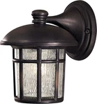 Minka Lavery Outdoor Cranston Wall Sconce Lighting, 75 Total Watts. Fixed Price $64.04.