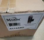 Maxim Lighting 6112ABZ Lightray-two Wall Sconce Modern Style.. Fixed Price $75.00.