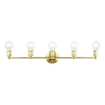 Livex Lighting 14425 Lansdale 34"W Commercial Vanity - Brass. Fixed Price $206.52.