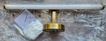 Kaisite Gold Vanity Light Fixture 15W 5CCT Angle Adjustable 22 Inch Led. Fixed Price $19.99.