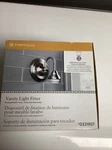 Portfolio Vanity Wall Light Single Sconce Chrome Finish 60W Bathroom 0321907. Fixed Price $19.95.