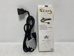 American Lighting 043A-PC6-BK Power Cord 6' 120V Black. Fixed Price $8.88.